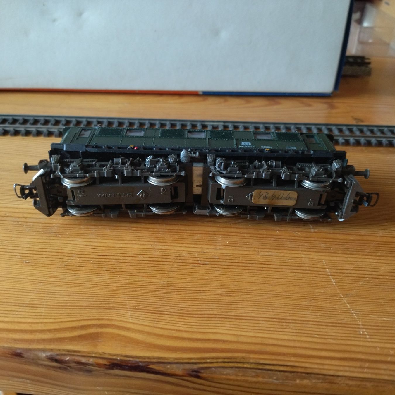 Roco Modelleisenbahnen: Roco E-Lok E1445 (939) – Gebraucht aus Basel von BeanieUp 4