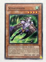 Yu-Gi-Oh! Karte: Schallraser - Selten und Sammlerstück