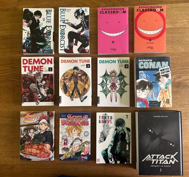 Fumetti: Manga-Set – Usato da Jona venduto da theklicker