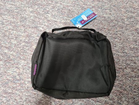 Necessaire zum Hängen schwarz NEU
