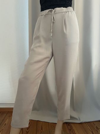 Zara Damen Hose beige Gr. S neu