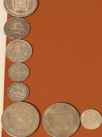 Pièce Suisse Francs 1933-34,1957,1963-64 & 1967 Silver 