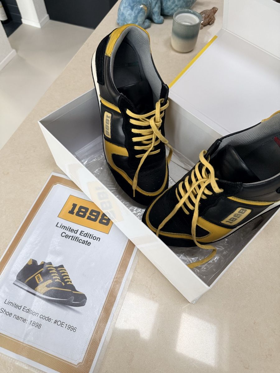 Scarpe da uomo: Limited Edition YB 1898 Sneaker von 2019 – Usato da Innerberg venduto da aleno 1