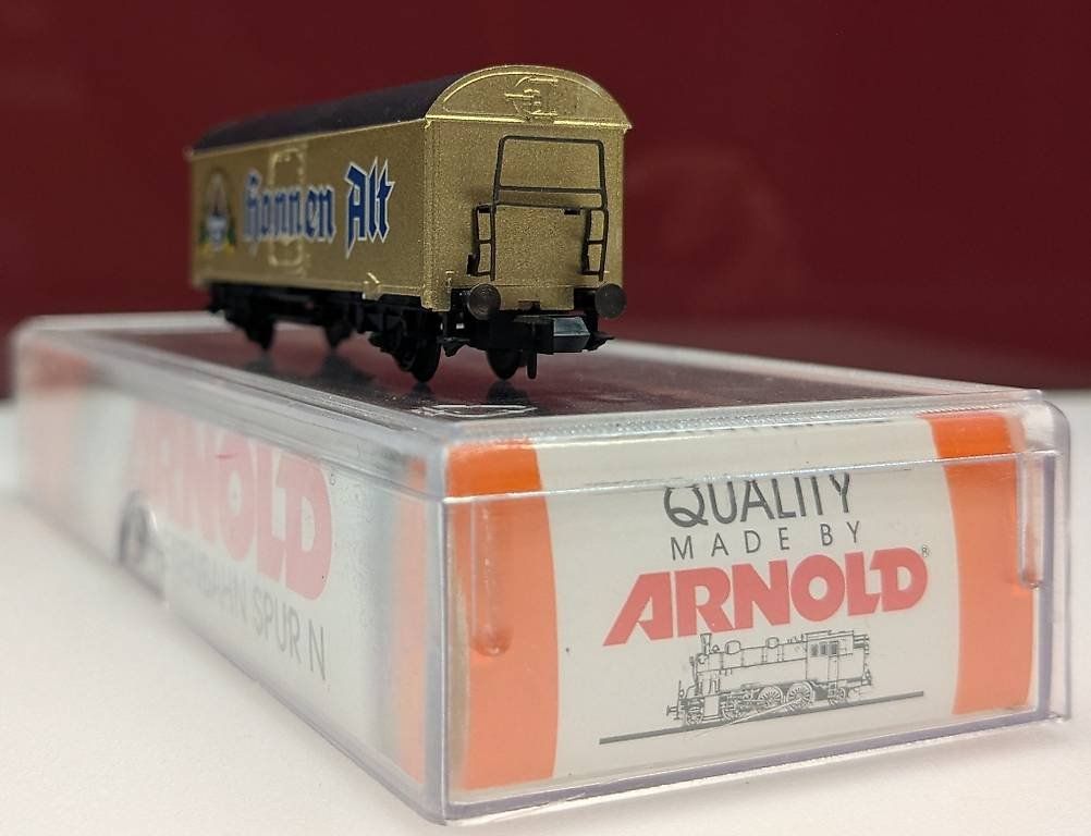 Arnold Trains électriques: Spur N Kühlwagen "Hannen Alt" – D'occasion à Reinach BL par angus74 1