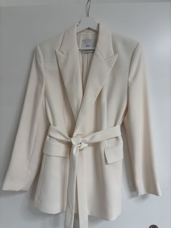 Damen Blazer Mango weiss/creme Grösse S ungetragen
