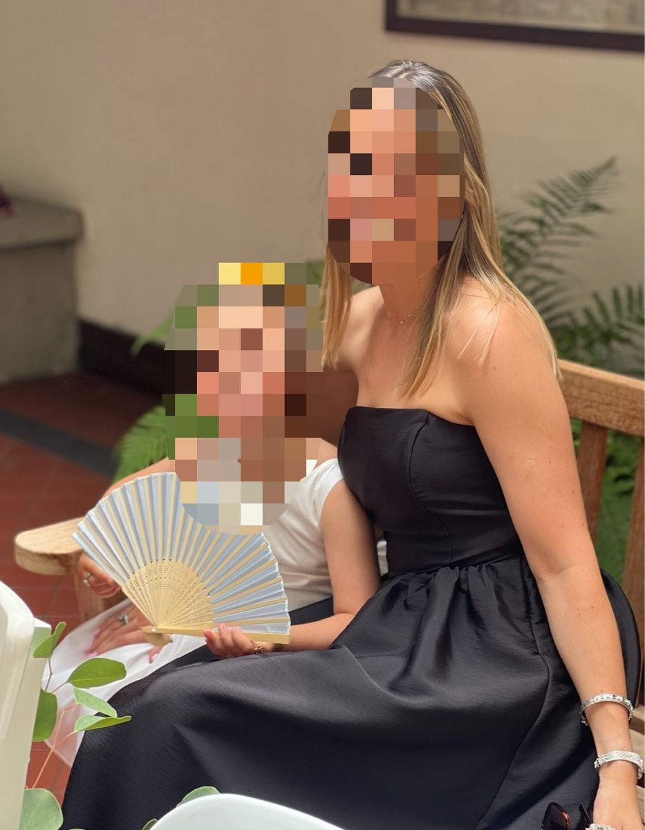 H&M Vestiti: Elegantes Kleid schwarz, Gr. 36 – Nuovo (secondo la descrizione) da Luzern venduto da bonnie23 1
