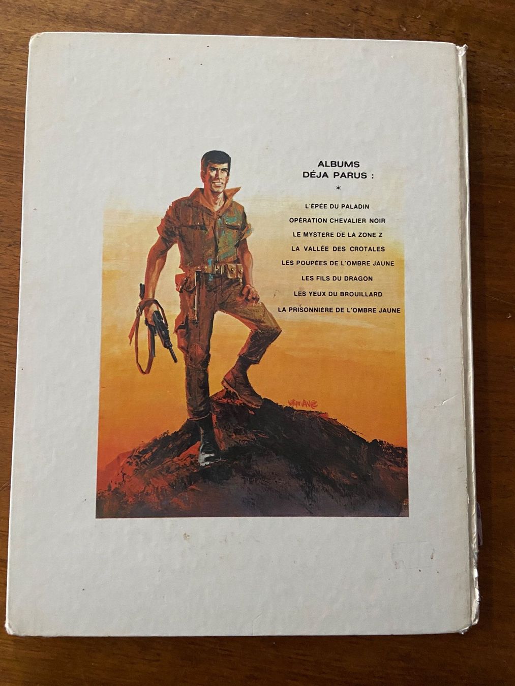 BD: Bob Morane Le Secret des 7 Temples édition 1973 – D'occasion à Fribourg par J334455 3