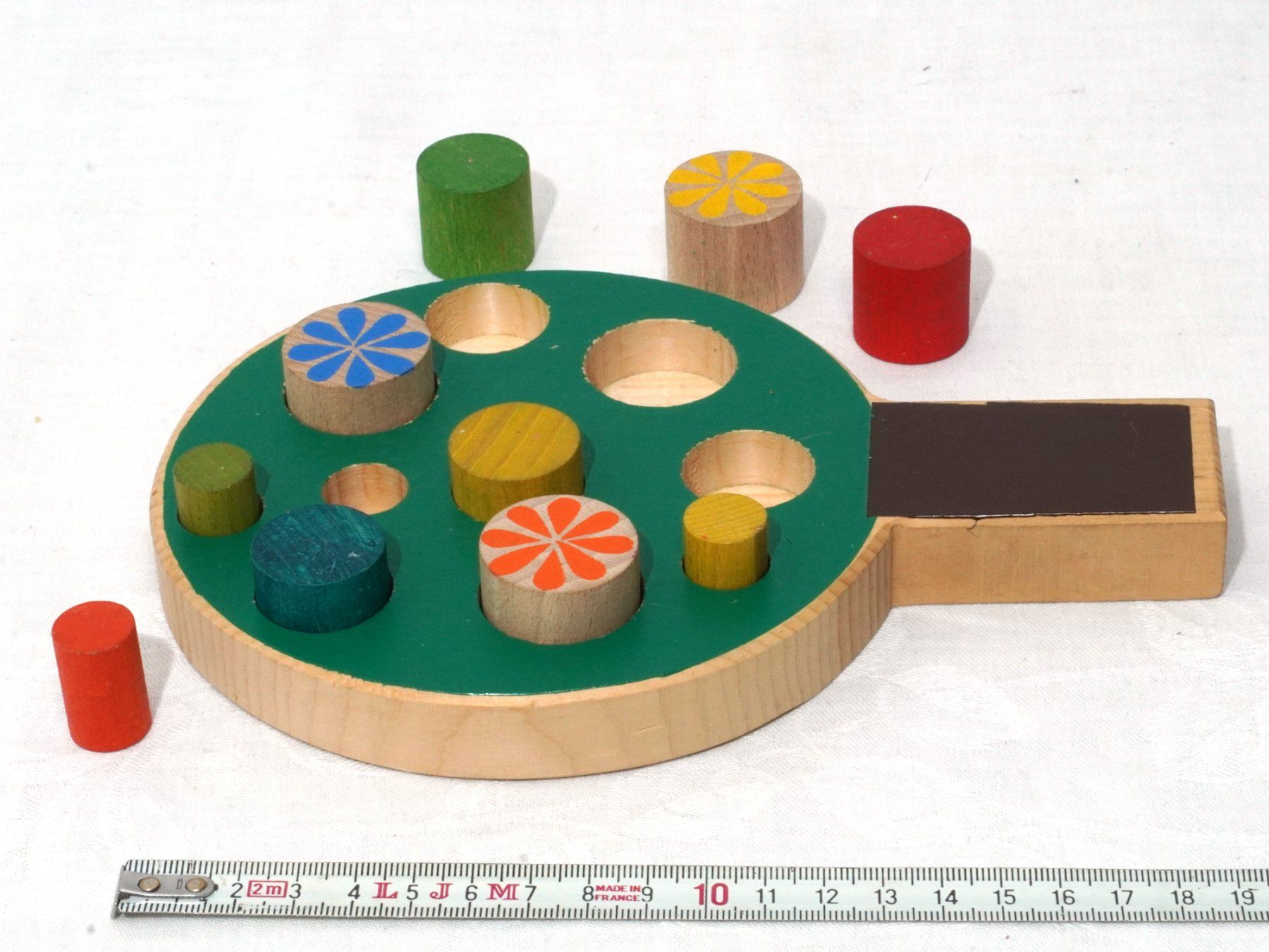 Jeux: Lege-Spiel aus Holz – D'occasion à St. Gallen par fabreto