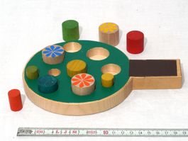 Lege-Spiel aus Holz
