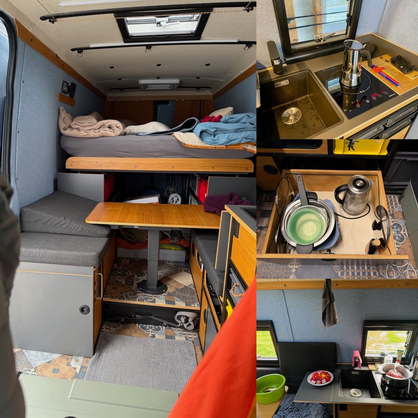 Mercedes-Benz Véhicules de camping: Mercedes Sprinter 4x4 Camper – D'occasion à Aadorf par Gaegu 6