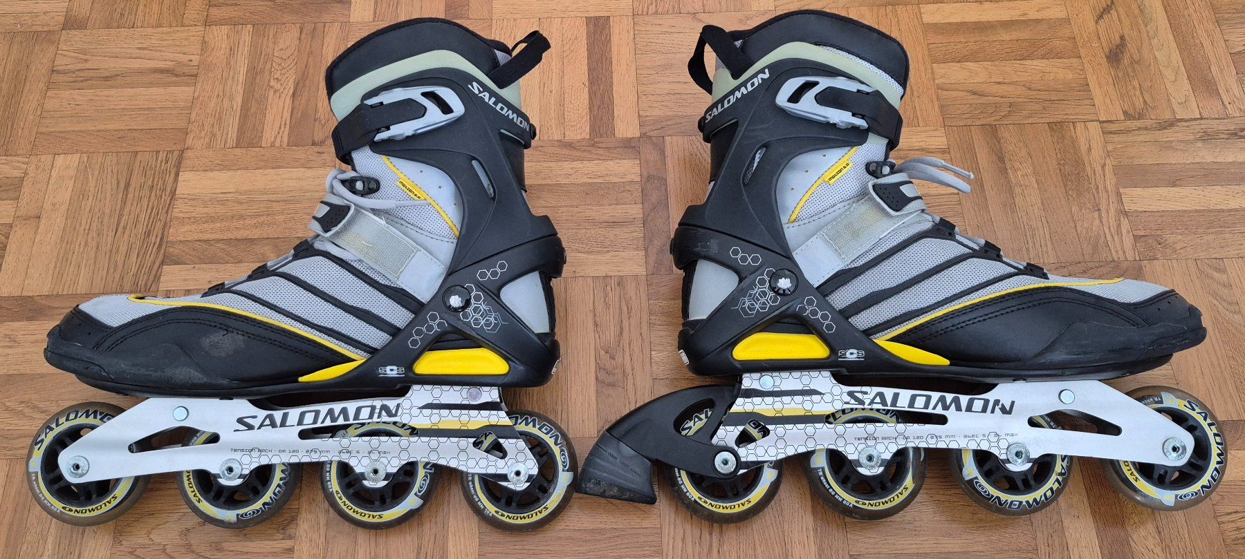 Salomon Patins à roul. & inline: Rollers - Salomon - taille 47 – D'occasion à Grand-Lancy par loi_599y 1