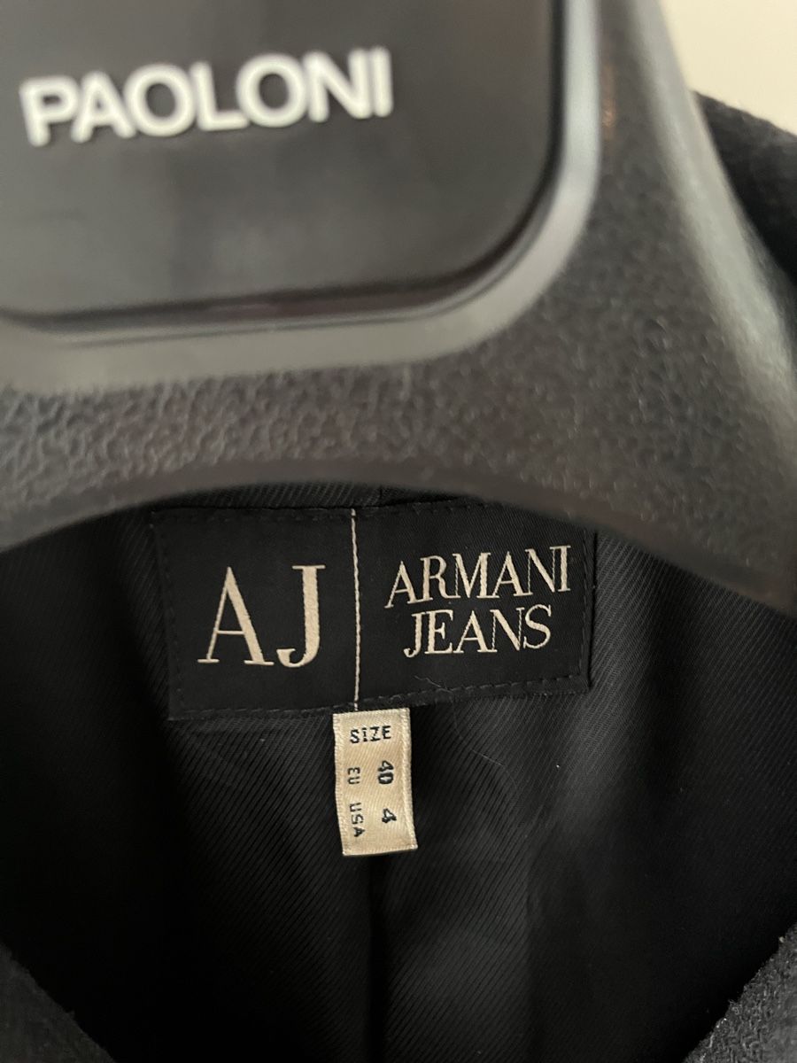 Armani Jacken & Mäntel: Armani Jeans Coat – Gebraucht aus Paradiso von kat_srp7 1