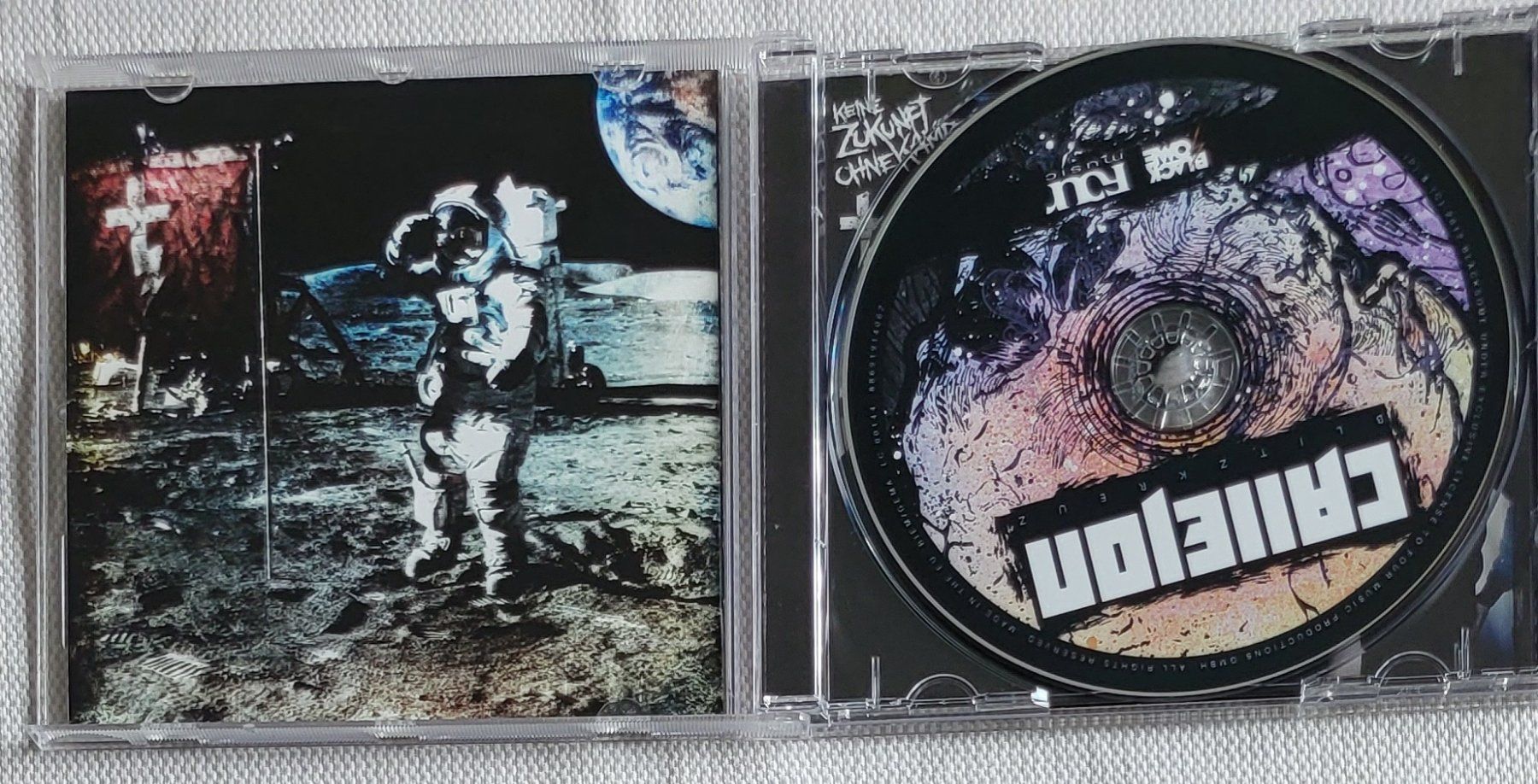 CDs: Callejon - Blitzkreuz – Gebraucht aus Villars-sur-glane von Epsilonhike 2