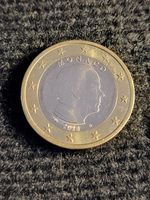 1€ Monaco 2014 Prince Albert II km#194