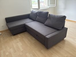 IKEA FRIHETEN Ecksofa mit Bettkasten