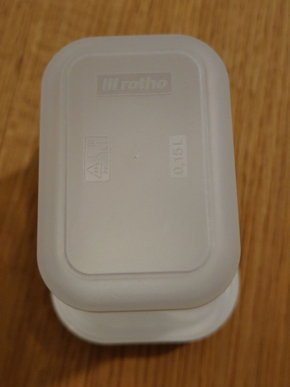 Rotho Contenitori & Simili: ROTHO Tupperware 2 Stk. 0.15L – Usato da Glarus venduto da Be8750 3