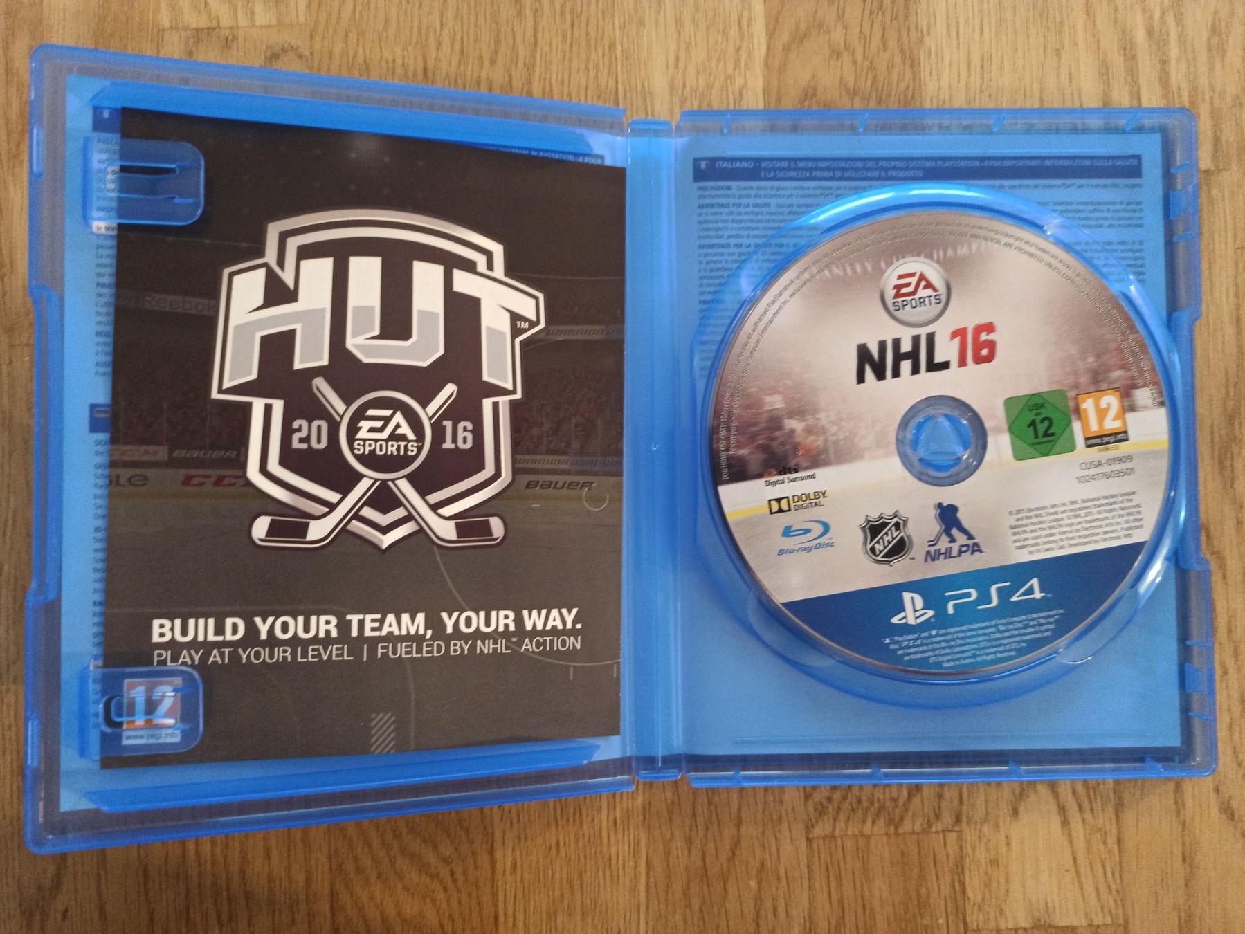 Giochi: NHL 16 PS4 / PS5 – Usato da Oberweningen venduto da mar_87mx 2