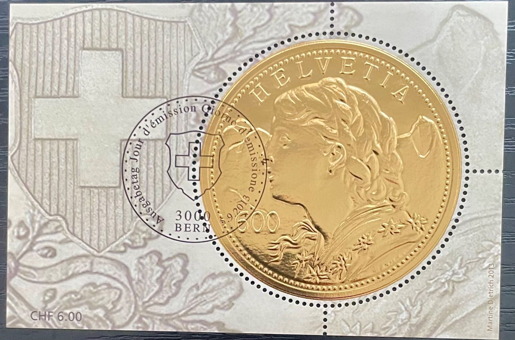 Tous les timbres: Sonderblock Goldvreneli – Neuf (Voir description) à Bern par schm1969