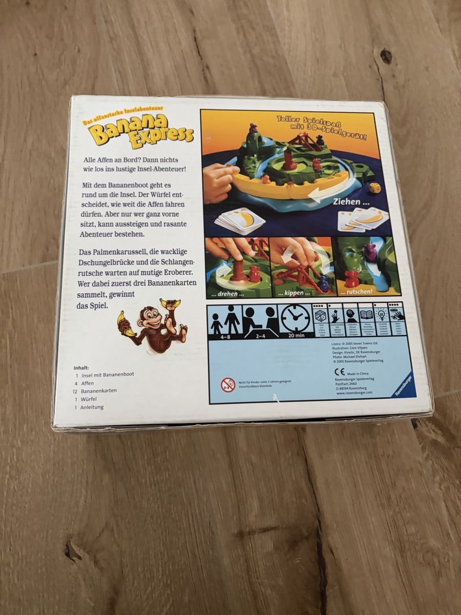 Ravensburger Jeux: Banana Express  – D'occasion à Laupen ZH par Elti2017 2