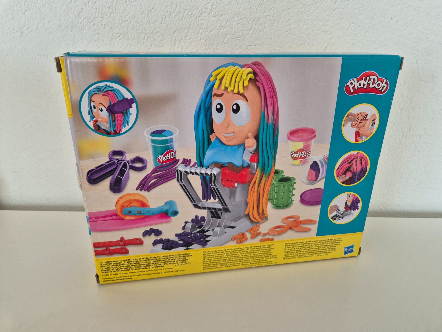 Play-Doh Giocattoli: Play-Doh Wilder Friseur Spielset – Nuovo (secondo la descrizione) da Aarburg venduto da i_c6r8 1