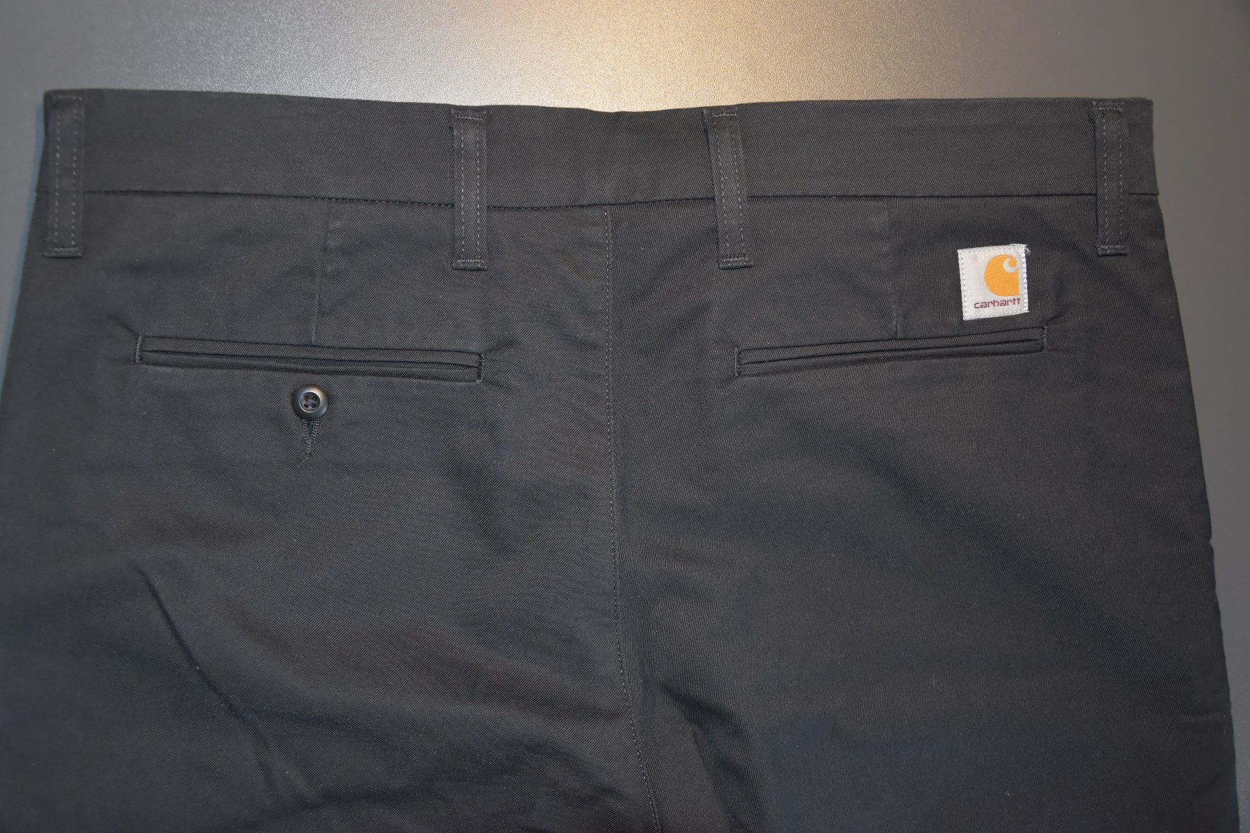 Hosen: Pantalon Carhartt noir, taille 36/32 – Neu (gemäss Beschreibung) aus Vevey von sim_jkp6 5