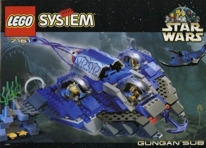 Lego Kit di costruzioni: Lego 7161 - Gungan Sub – Usato da Chemin venduto da vin_zh6l 1