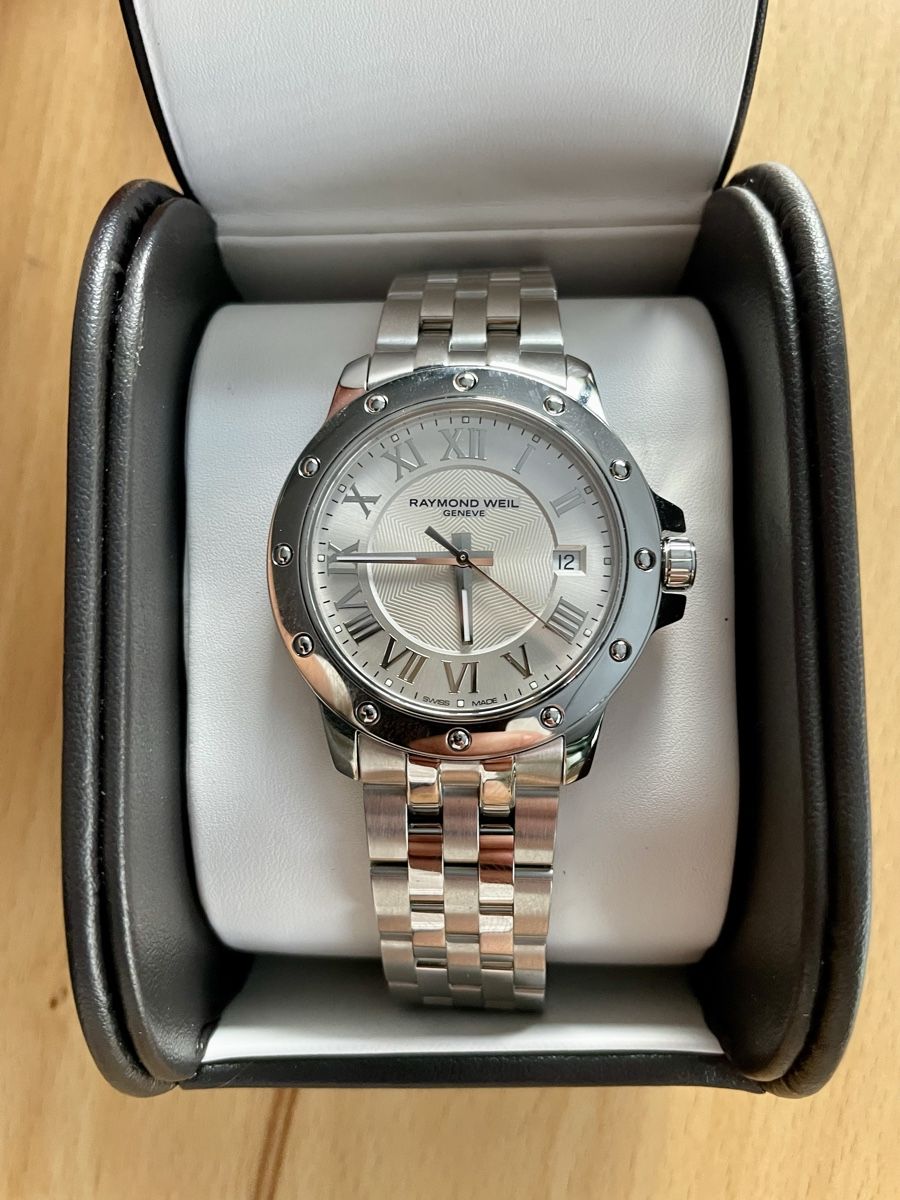 Raymond Weil Uhren: Raymond Weil Tango neuve full set – Neu und originalverpackt aus Vufflens-le-Château von Doowap01