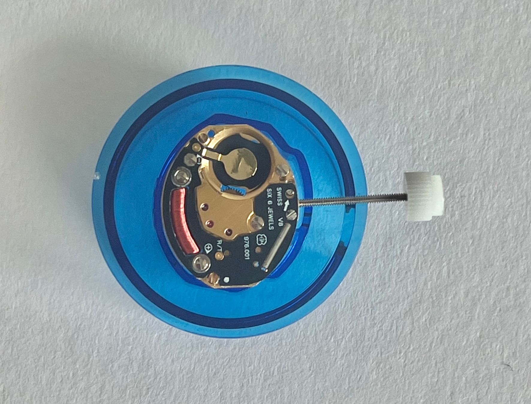Eta Uhren: ETA 976.001 Watch movement – Neu und originalverpackt aus Chavornay von MD_77