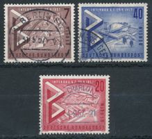 Deutsche Post Berlin Mi. 160 - 162