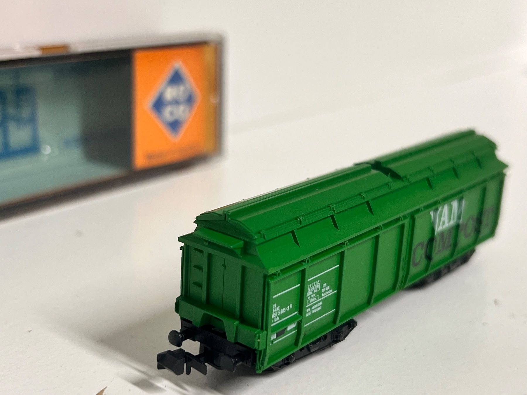 Roco Modellini di ferrovie: Spur N Roco VAM COMPOST – Usato da Geroldswil venduto da TopTrain54 3