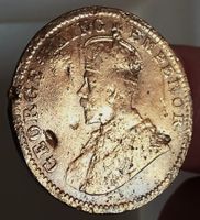 INDIEN ONE QUARTER ANNA 1919
