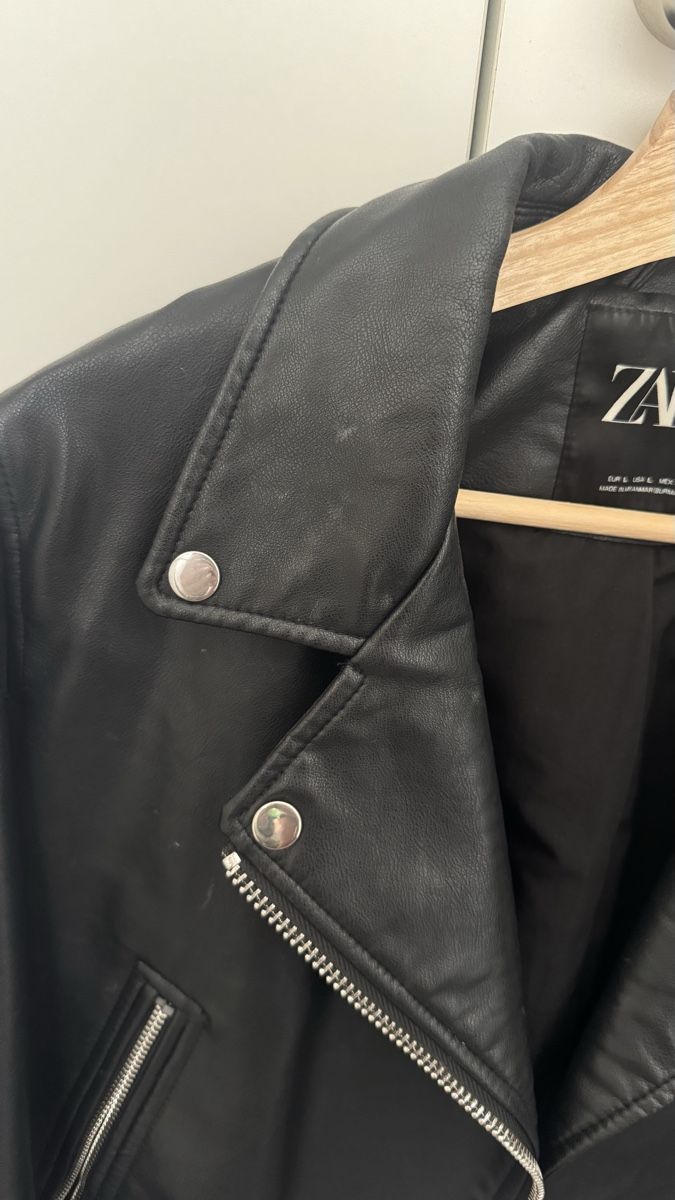 Zara Giacche: ZARA Lederjacke, Grösse L – Usato da Arbon venduto da fabiiana_b 2