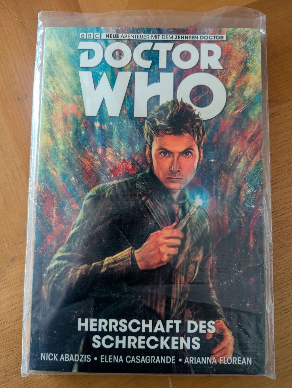 Fumetti: Doctor Who Comic "Herrschaft des Schreckens" – Usato da Sursee venduto da Gensi1450