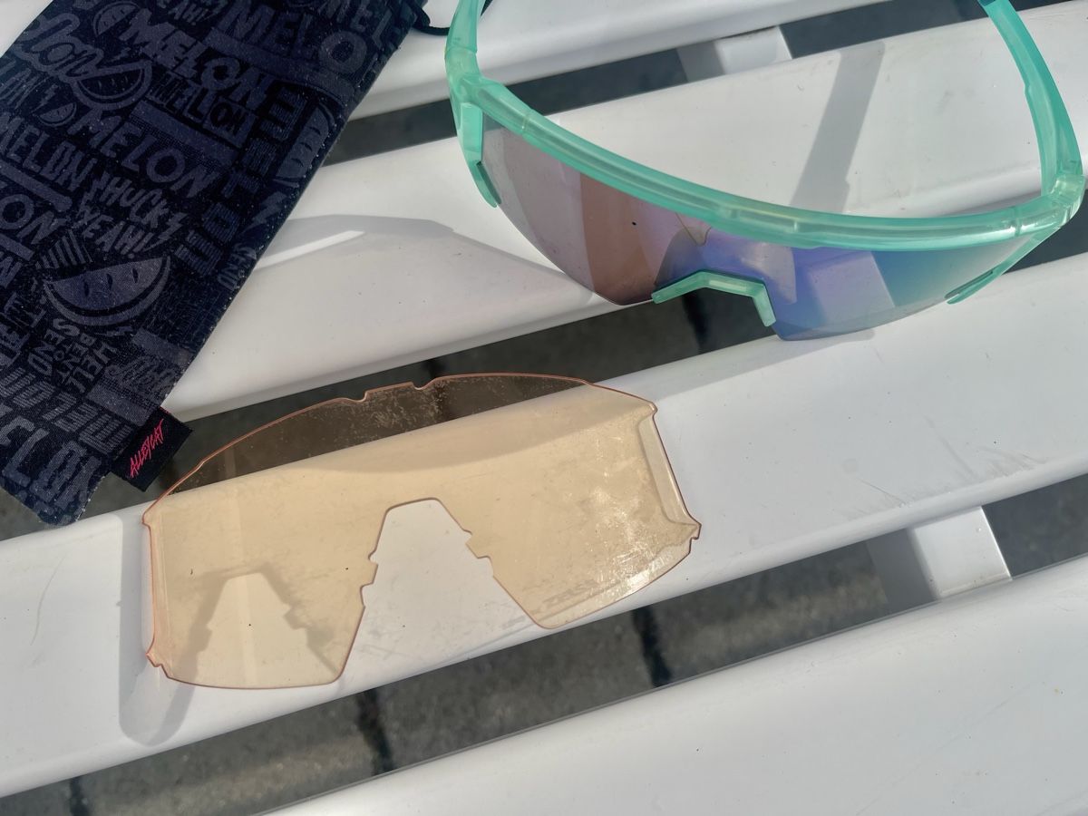 Occhiali & Lenti: Melon Optics: Sonnenbrille türkis – Usato da Rhäzüns venduto da duudii 1