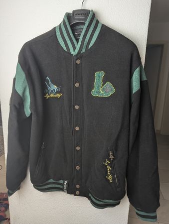 Rare Vintage LRG (Lifted Research Group)  Bomber Jacket XL