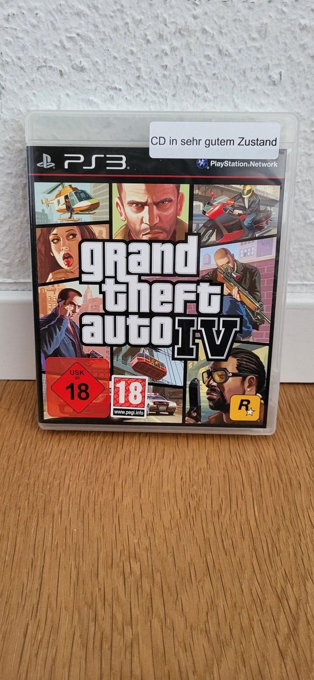 Sony Giochi: PS 3 - GTA 4 – Usato da Münsingen venduto da DigitaleSpielecke