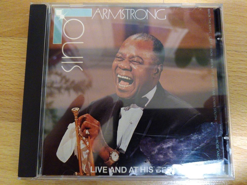 Louis Armstrong, Live and at his Best, CD Acheter sur Ricardo
