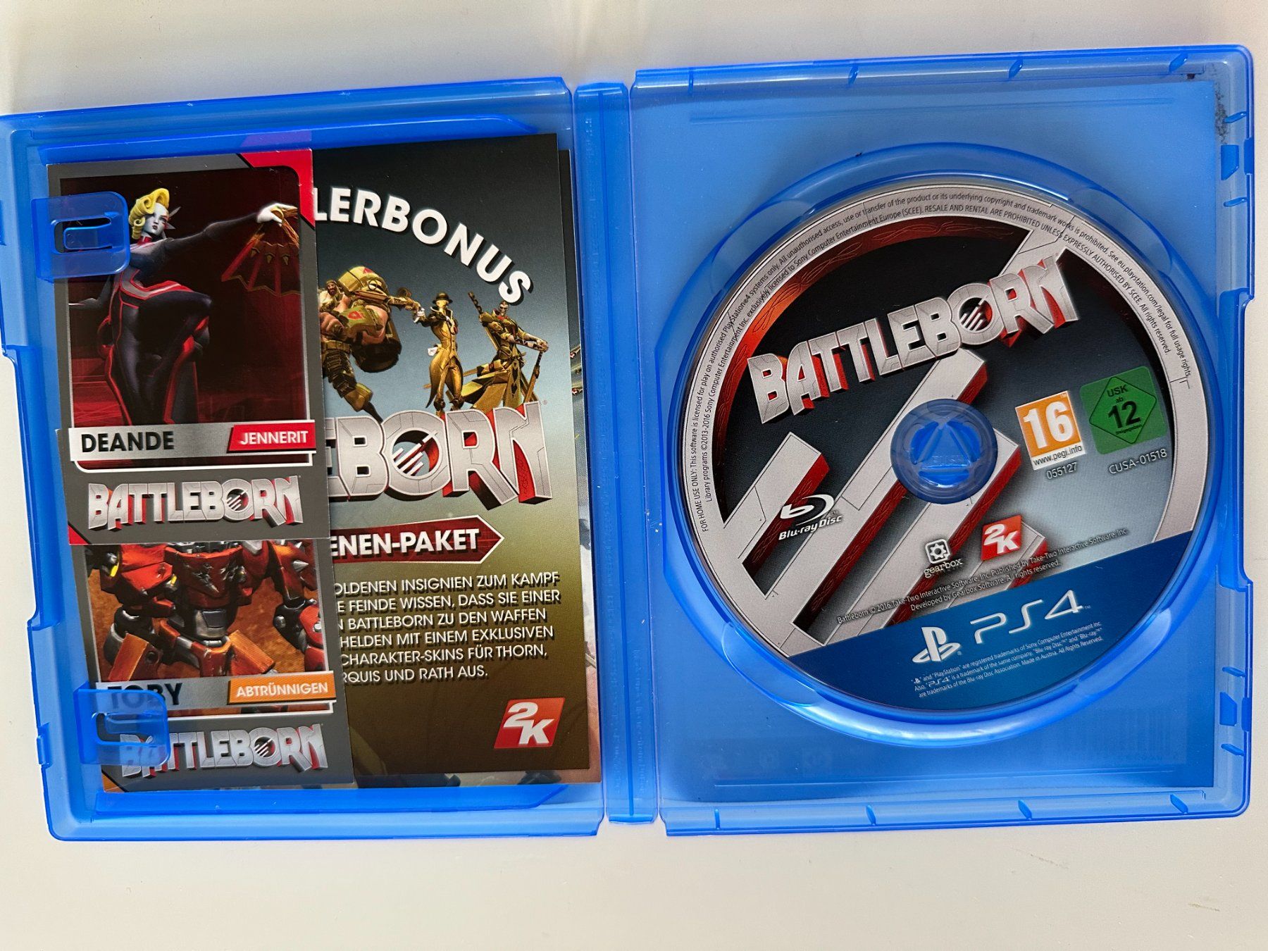 Sony Giochi: Battleborn, Sony Playstation 4, PS4, PS5 – Nuovo (secondo la descrizione) da Couvet venduto da nay_prh5 1