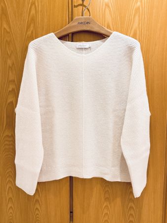 PAULINE Pullover Wolle mit Kaschmir G.XS