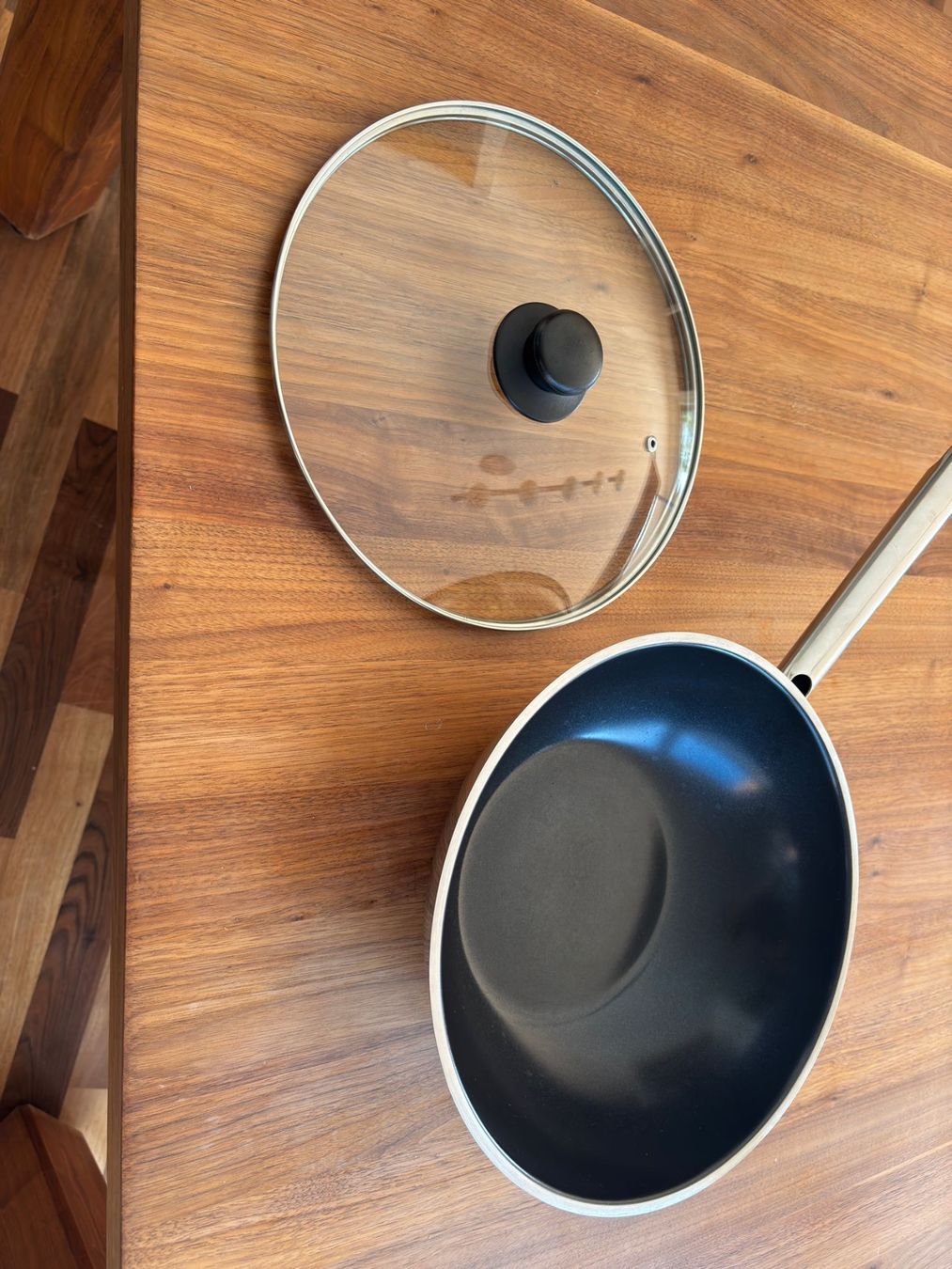 Rösle Padelle: Rösle Wokpfanne mit Deckel – Usato da Chur venduto da vi_milena 3