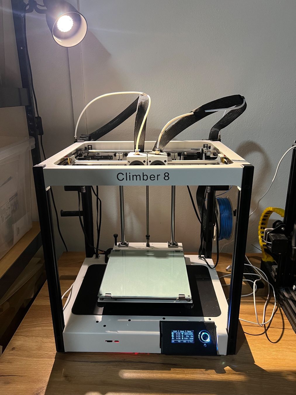 3D Drucker: Climber 8 3D Drucker - Top Zustand! – Gebraucht aus Schaffhausen von FaTraub