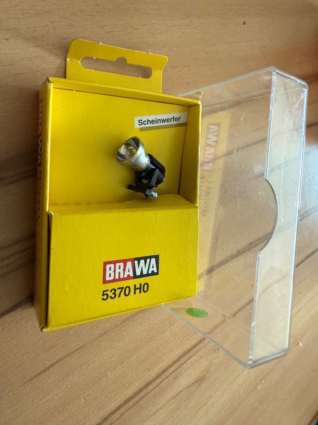 Kit di modellismo & Modellini statici: Brawa H0 5370 Scheinwerfer – Usato da Winikon venduto da cabriofan01