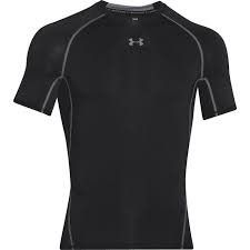 T-Shirt Compression Under Armour 1257468-001 Grösse S
