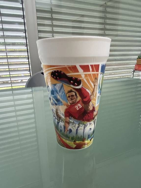 Gläser: BICCHIERE MC LIMITED EDITION SHAQIRI – Gebraucht aus Carona von ene_2vkd