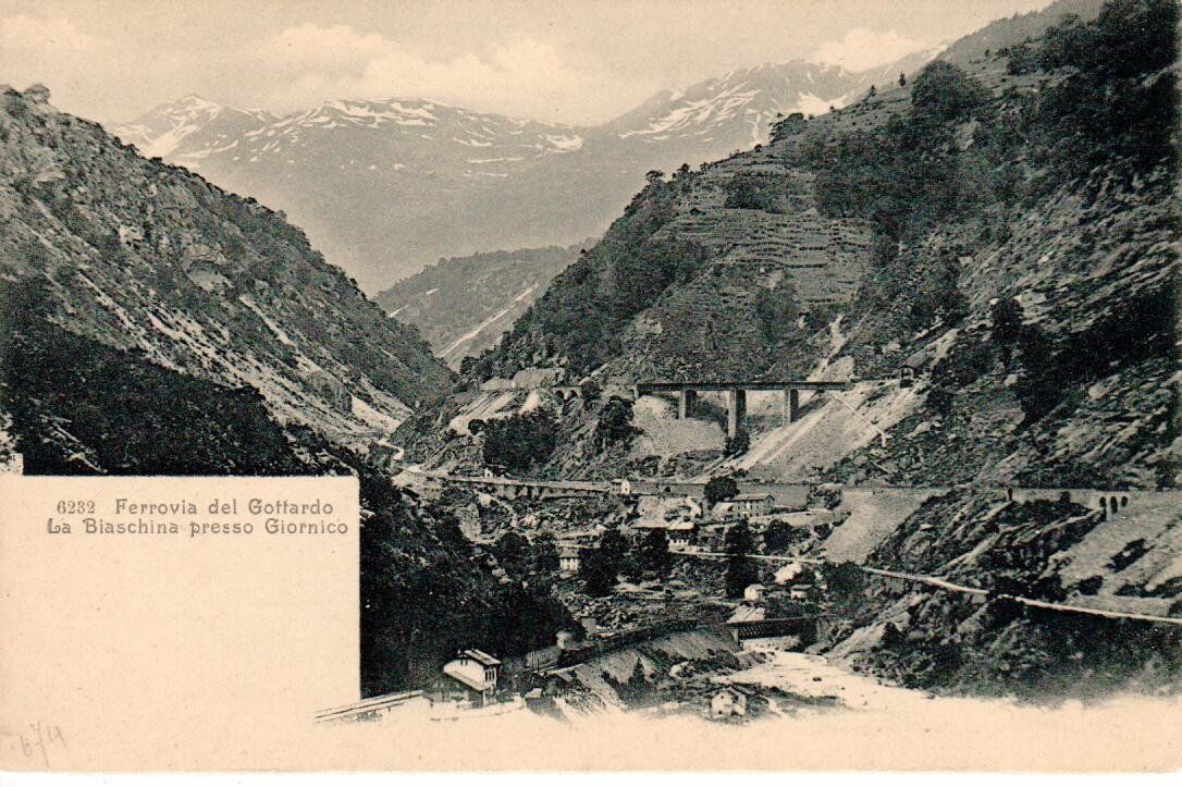 Cartes postales: Giornico – D'occasion à Wolhusen par Curver9