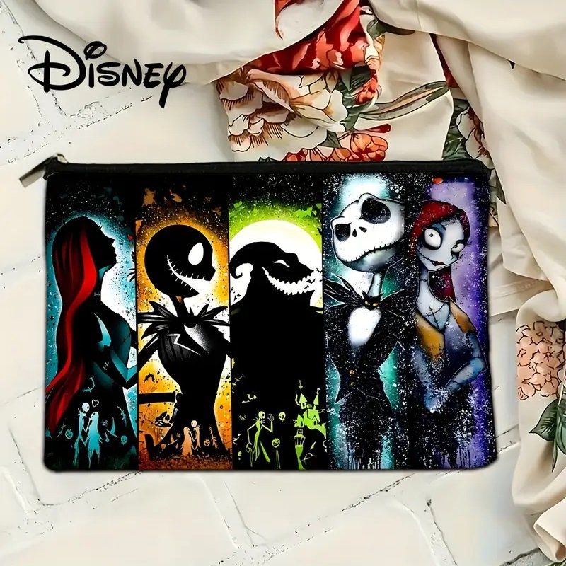 Custodie per cosmetici: Täschli / Necessaire NEU Nightmare before Christmas – Nuovo e nell'imballaggio originale da Füllinsdorf venduto da Sunnebliemli7