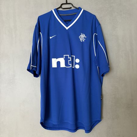 Glascow Rangers Trikot Nike Vintage 90s