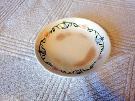 kleiner Teller, Weihnachten 1952, Käthi, Keramik, Ø 15.5cm