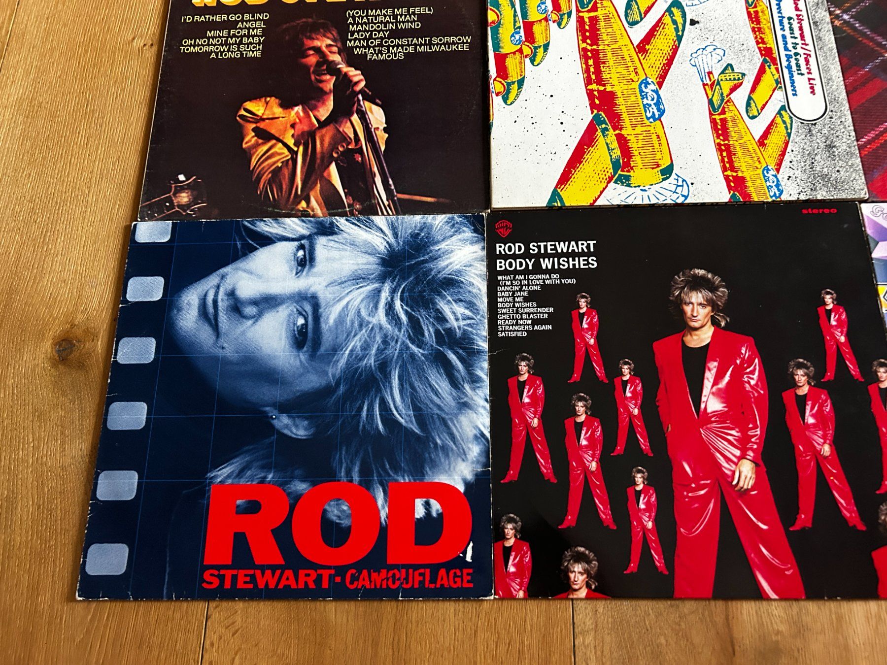 Dischi in vinile: LP Sammlung 12 Alben Rod Stewart Top – Usato da Steinach venduto da Jaguare1961 3