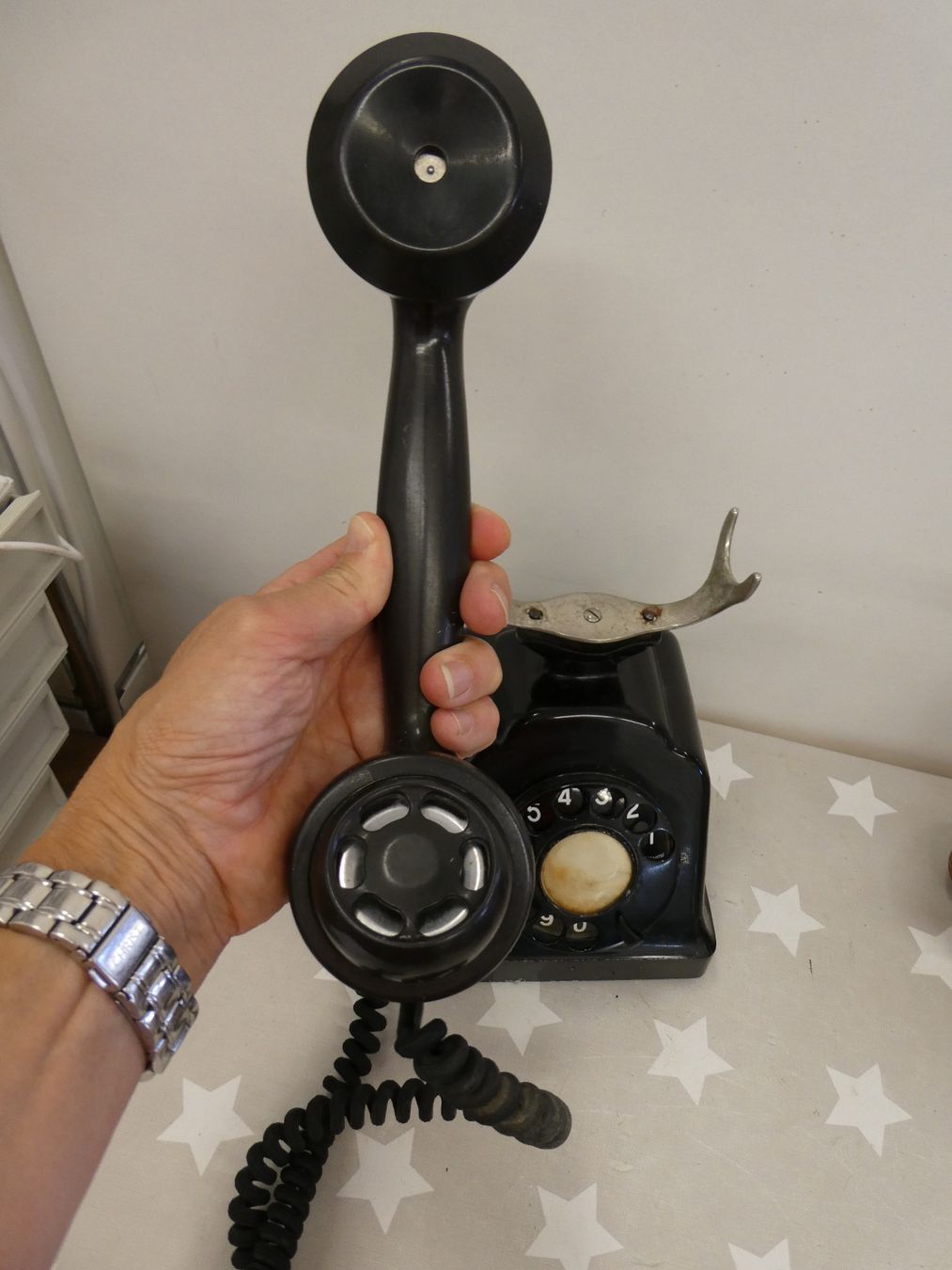 Telefoni: Altes Telefon als Deko – Usato da Rafz venduto da Powacaddy 5